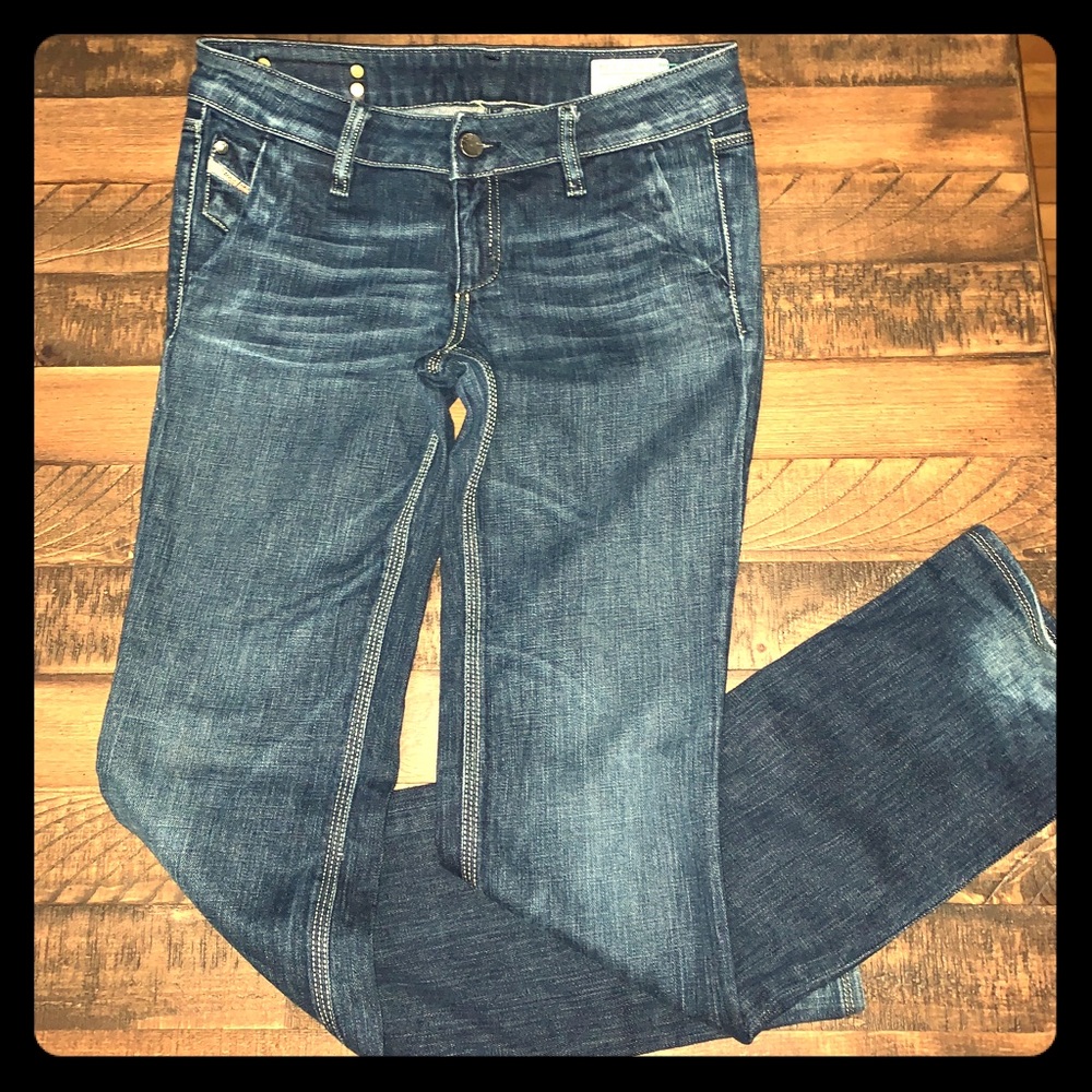 Diesel Keyute Skinny Jeans Size 27x34